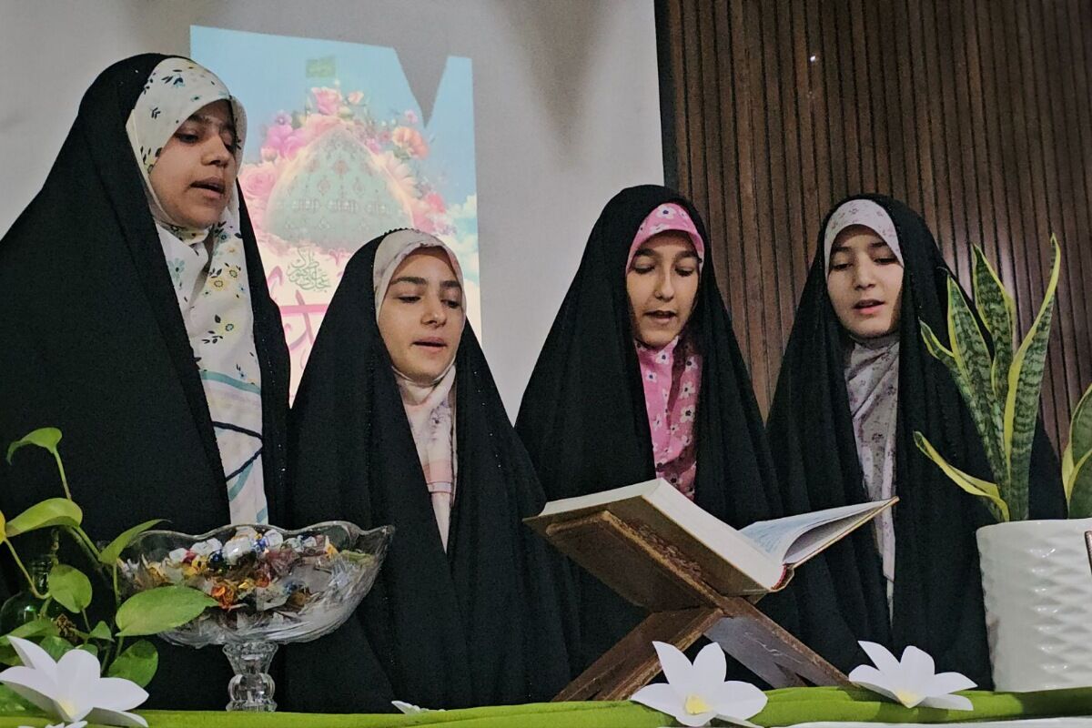 نوجوانان مهدوی در قاب پانا