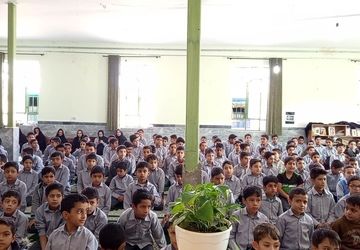 جشن روز دانش‌آموز با عطر مهربانی و صبحانه‌ای دوستانه