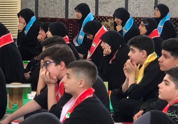 همایش یاوران رمضان در مازندران 