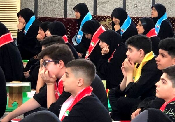 همایش یاوران رمضان در مازندران 