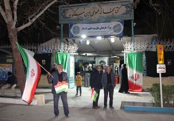 برپایی موکب فرهنگی اهل بیت (ع) در اداره کل کتابخانه‌های استان اصفهان