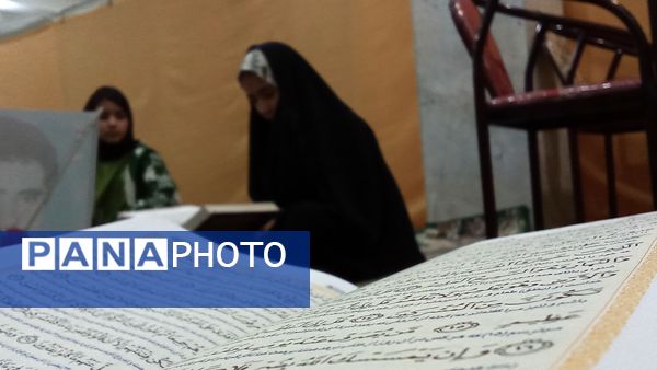 رمضان، ماه بهار و انس با قرآن در شهرستان بن