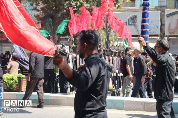 نیشابور یکپارچه در سوگ خورشید هشتم