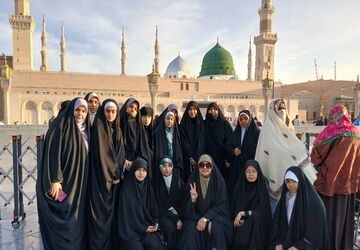 عمره دانش‌آموزی پس از 10 سال وقفه از سر گرفته شد