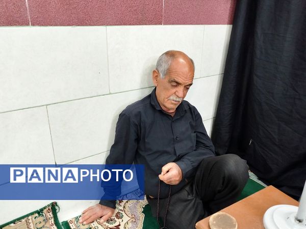 مراسم عزاداری شهادت امام جعفر صادق(ع) در روستای ظفرآباد 