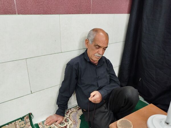 مراسم عزاداری شهادت امام جعفر صادق(ع) در روستای ظفرآباد 