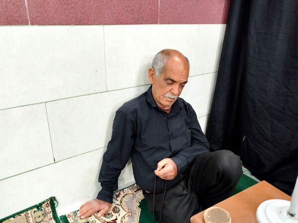 مراسم عزاداری شهادت امام جعفر صادق(ع) در روستای ظفرآباد 
