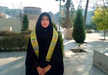 بازدید دانش‌آموزان پایه نهم دبیرستان ابویی‌نژاد از موزه دفاع مقدس