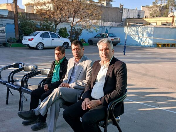 افتتاحیه همیاران معلم در دبیرستان فاطمیه