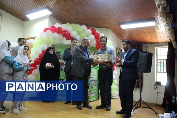 افتتاح طرح اوقات فراغت آموزش‌و‌پرورش استان مازندران در شهرستان میاندورود