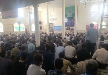 گرامیداشت سالروز شهادت شهدای خدمت در منطقه سیلوانا