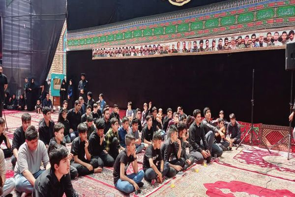 سوگواره احلی من العسل در یاسوج