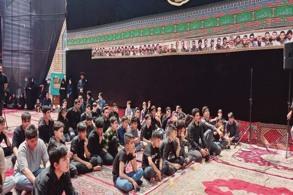 سوگواره احلی من العسل در یاسوج