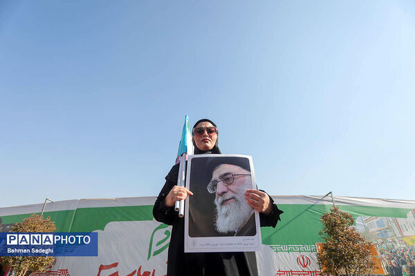 راهپیمایی محکومیت اقدامات تروریستی آمریکا و رژیم صهیونیستی علیه ملت ایران - 2