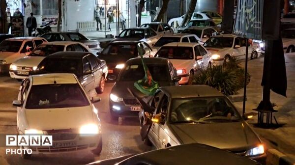 طوفان مردم همیشه در صحنه فارسان 