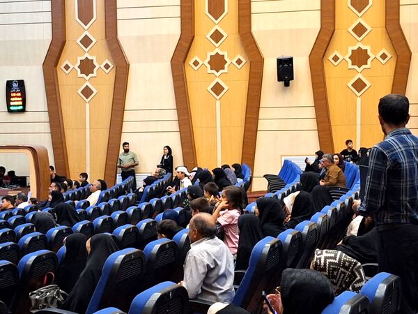 درخشش “دختر آفتاب” در هتل ثامن
