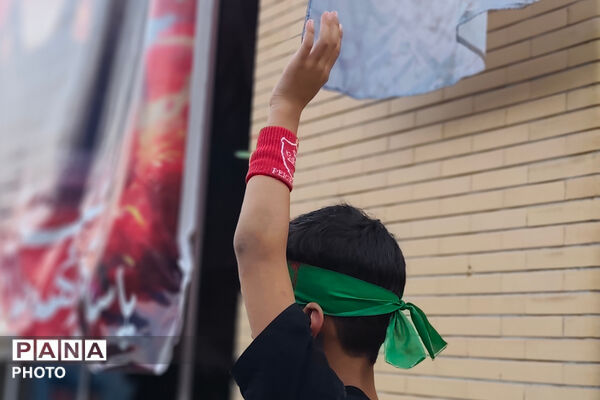 جلوه شور حسینی نوجوانان کوهچنار در آیین «احلی من العسل» - 1