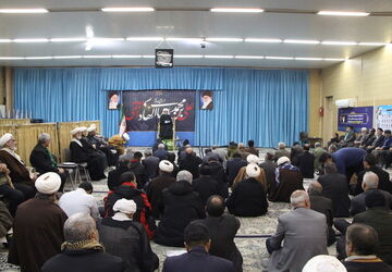 مراسم عزاداری شهادت امام هادی (ع) در دفتر نماینده ولی فقیه یزد