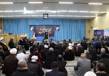 مراسم عزاداری شهادت امام هادی (ع) در دفتر نماینده ولی فقیه یزد