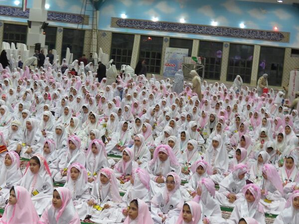 جشن تکلیف و روزه اولی‌ها در مصلی بجنورد