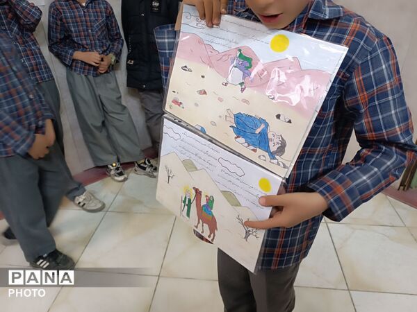 نمایشگاه «جابر دست‌سازه» مخترعان کوچک در آموزشگاه علامه طباطبایی پیشوا