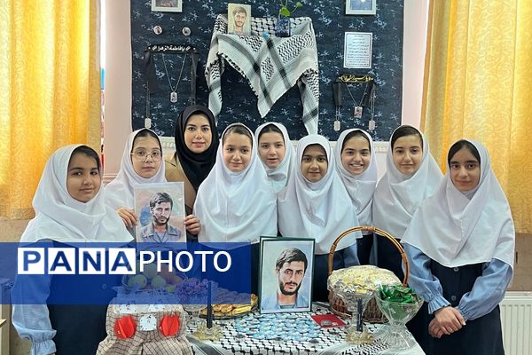 یادواره شهدا در آموزشگاه شاهد فرهنگ پیشوا