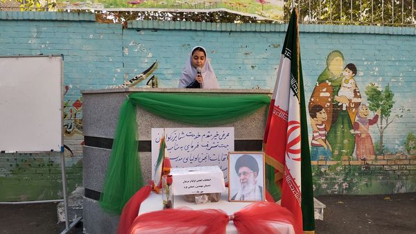 اولین جلسه انجمن اولیا و مربیان در مدرسه مهندس رحمانی فرد ناحیه ۱ مشهد مقدس
