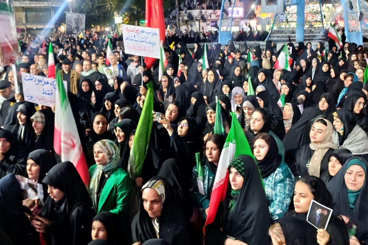 حضور پرشور مردم ورامین، جلوه‌ای دوباره از غیرت مردم دیار۱۵ خرداد