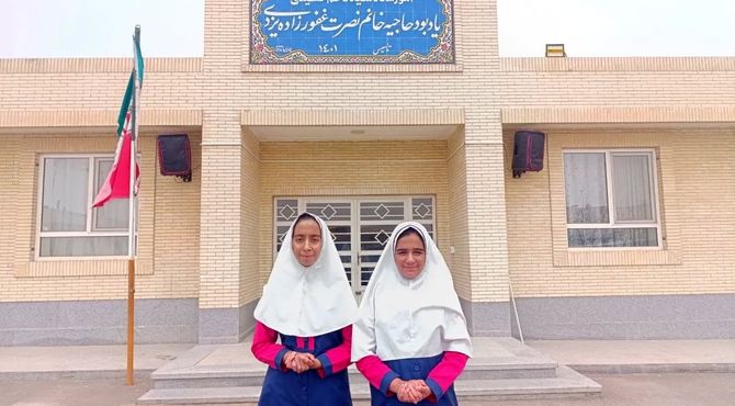 مدرسه خالی مانده