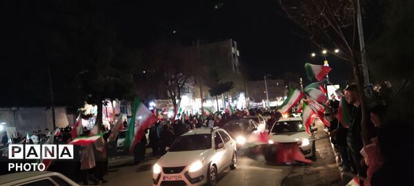  بلوار فضل زیر پای خودروها لرزید