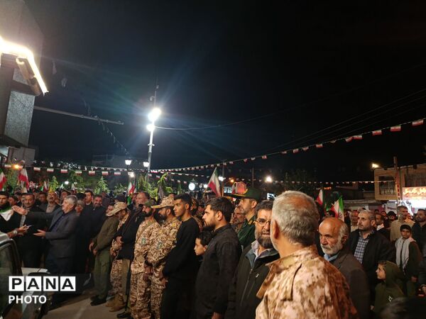 وداعِ احساسیِ مردمِ بهار با شهیدِ قهرمان؛ نادر حمیدیان