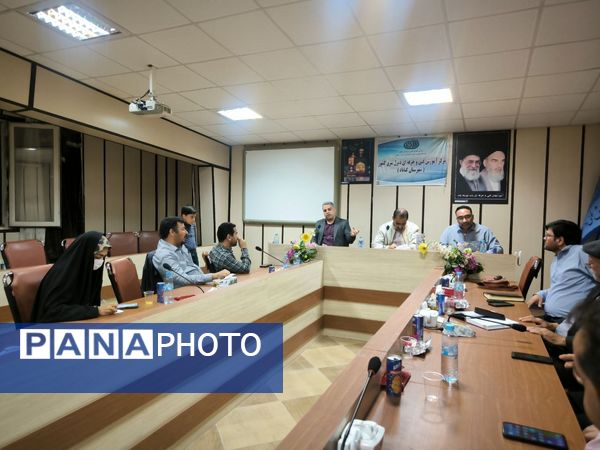 نشست خبری هیات ورزش های همگانی شهرستان گناباد با اصحاب رسانه