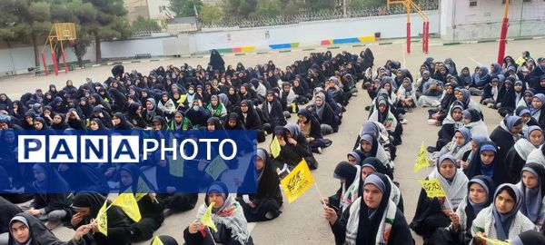 بزرگداشت شهید مقاومت شهید سید حسن نصرالله در ناحیه ۷ مشهد مقدس