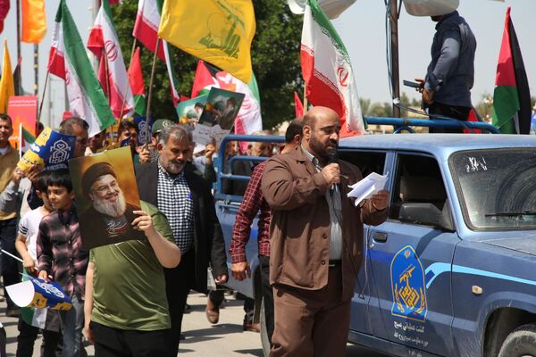 راهپیمایی روز قدس در تنگستان