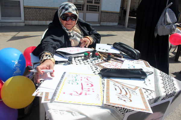 جلوه هایی شکوهمند از راهپیمایی روز جهانی قدس در قم