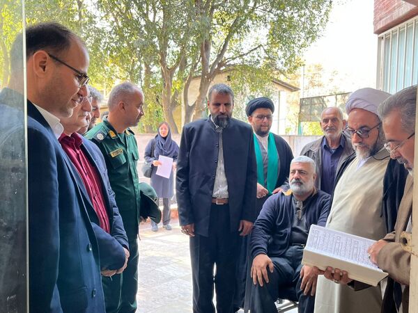 مراسم روز جهانی معلولان در گلوگاه 