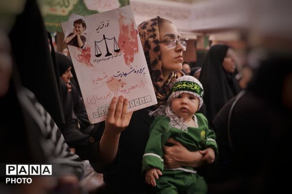موجِ ارادت مادران گرگانی به کوچک‌ترین سرباز کربلا