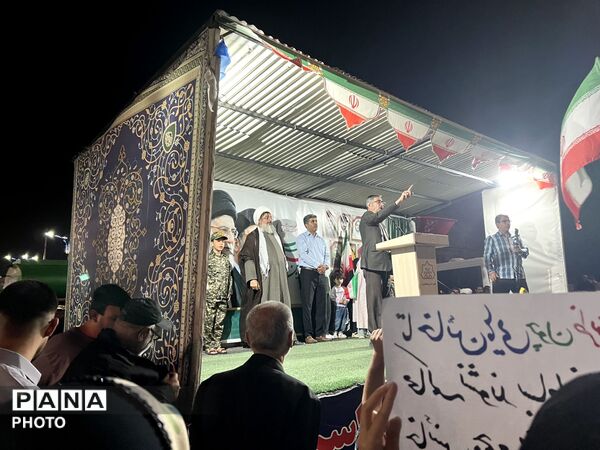 تجمع مردمی مردم هشتگرد  در صدو پنجمین شب