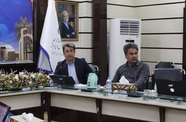 نشست تخصصی ستاد کنکور استان بوشهر