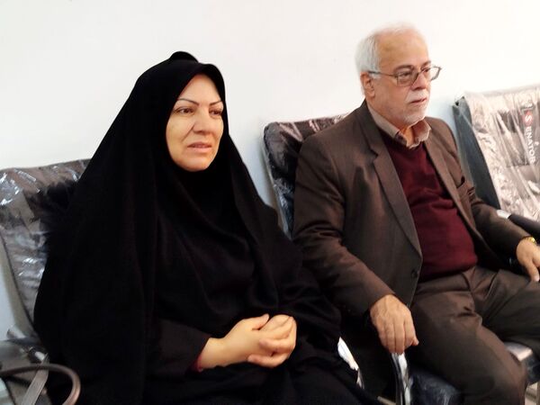 بازدید ارزیاب مدارس سما استان خراسان رضوی از دبیرستان پسرانه متوسطه اول سما شهرستان کاشمر 