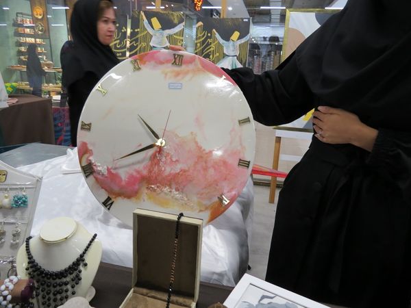 برپایی نمایشگاه هفته مشاغل در شهرستان بجنورد