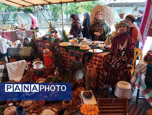 جشنواره بومی محلی روز مازندران در شهرستان میاندورود