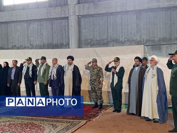 حماسه حضور و اقتدار بسیج در شهرستان بروجن 