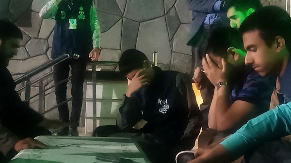 مراسم شب شهادت امام صادق(ع) در اردوی ملی پسران مسئله‌محور پانا