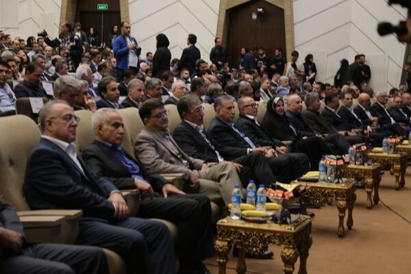 مراسم روز صنعت و معدن در تبریز