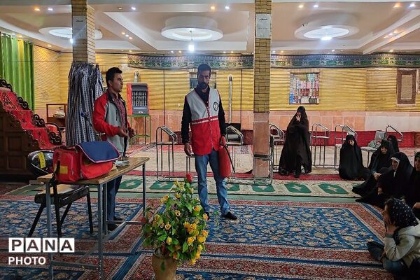  کارگاه آموزشی کمک‌های اولیه و امداد و نجات در شهر بار نیشابور