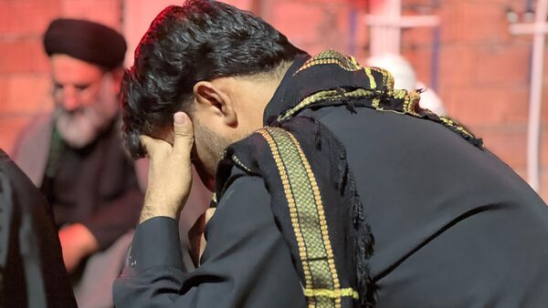 عزاداری شب شهادت حضرت زهرا(س) در گلزار شهدای گمنام چاه‌دادخدا