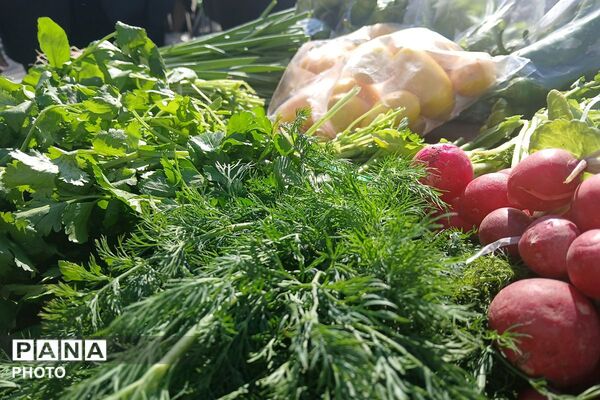 بازارچه کارآفرینی در دبیرستان حجاب