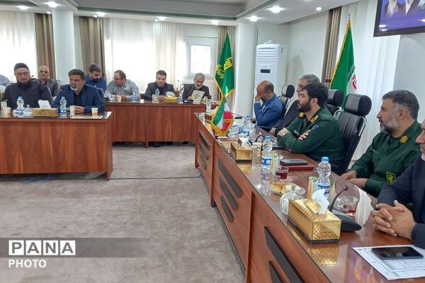 جلسه هم اندیشی با مدیران مدارس چهاردانگه