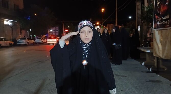 نهاوندی‌ها باز هم با «الله‌اکبر» به خیابان آمدند
